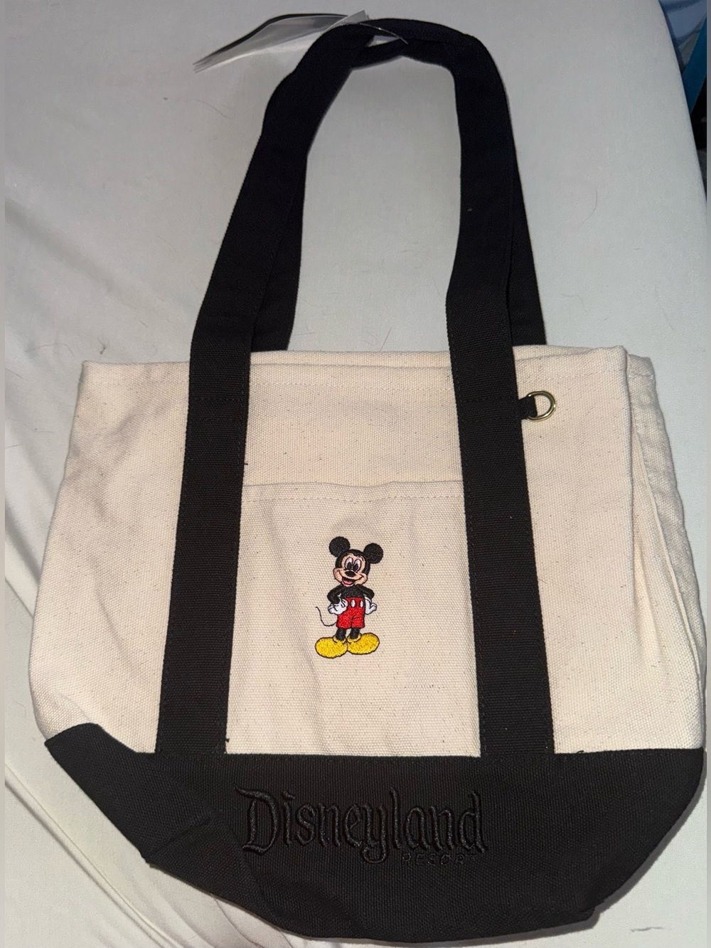 Disneyland Resort Canvas Tote Bag